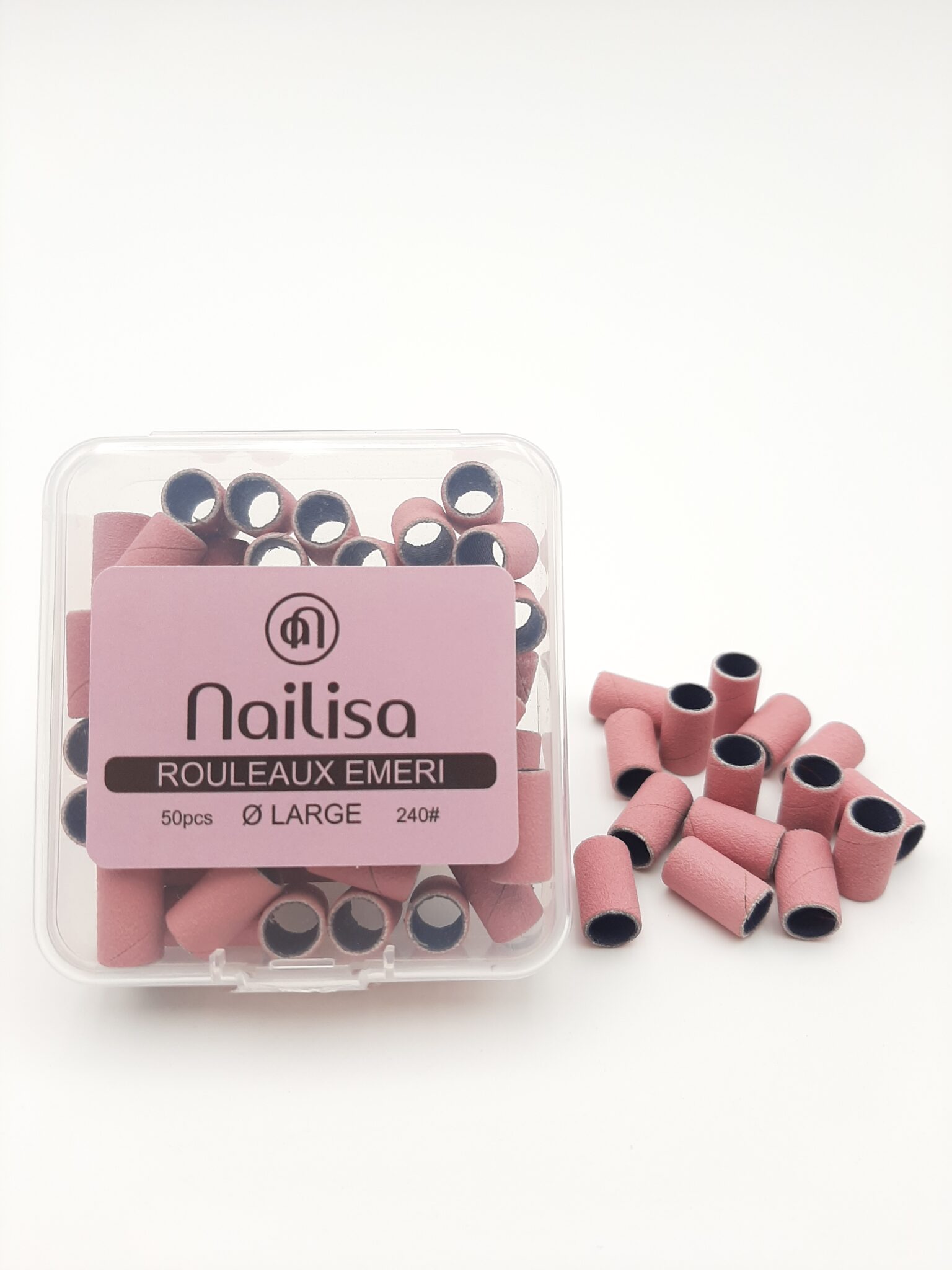 Rouleaux de ponçage Emeri #240 X 50 Large 1 Rouleaux de ponçage Emeri #240 X 50 Large