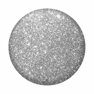 Vernis semi-permanent - Silver Glitter - 15ml