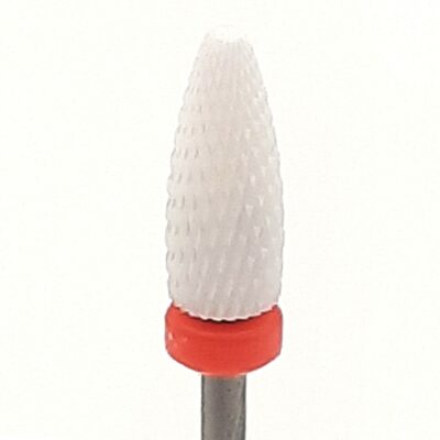 Embout ponçage cône céramique