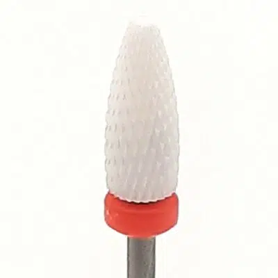 Embout ponçage cône céramique