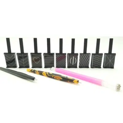 Pack 12 Aimants cat eye