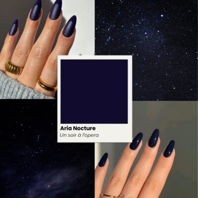 Vernis semi-permanent - Aria nocturne - 15ml 7 Vernis semi-permanent - Aria nocturne - 15ml – Image 7