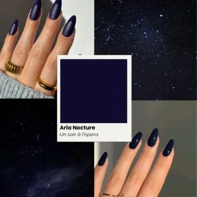 Vernis semi-permanent - Aria nocturne - 15ml 7 Vernis semi-permanent - Aria nocturne - 15ml – Image 7