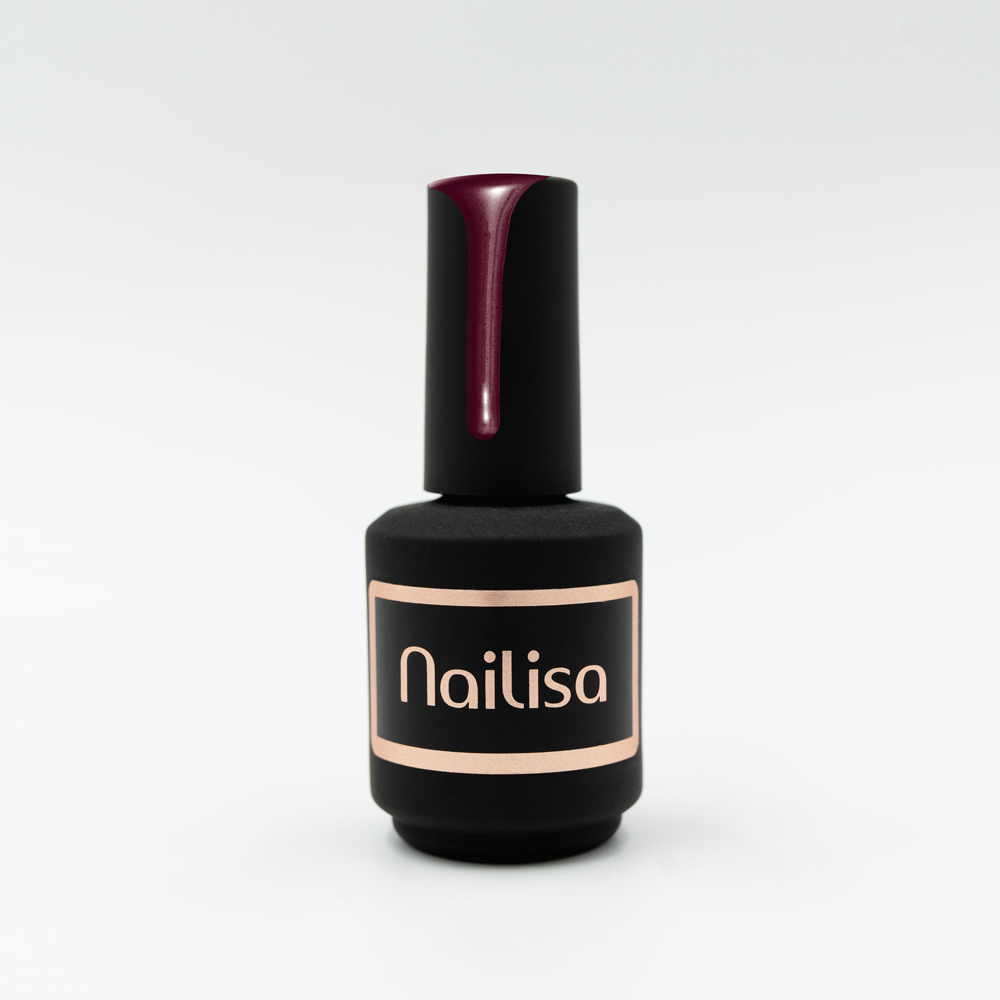 Vernis semi-permanent - Nuit de velours - 15ml 1 Vernis semi-permanent - Nuit de velours - 15ml