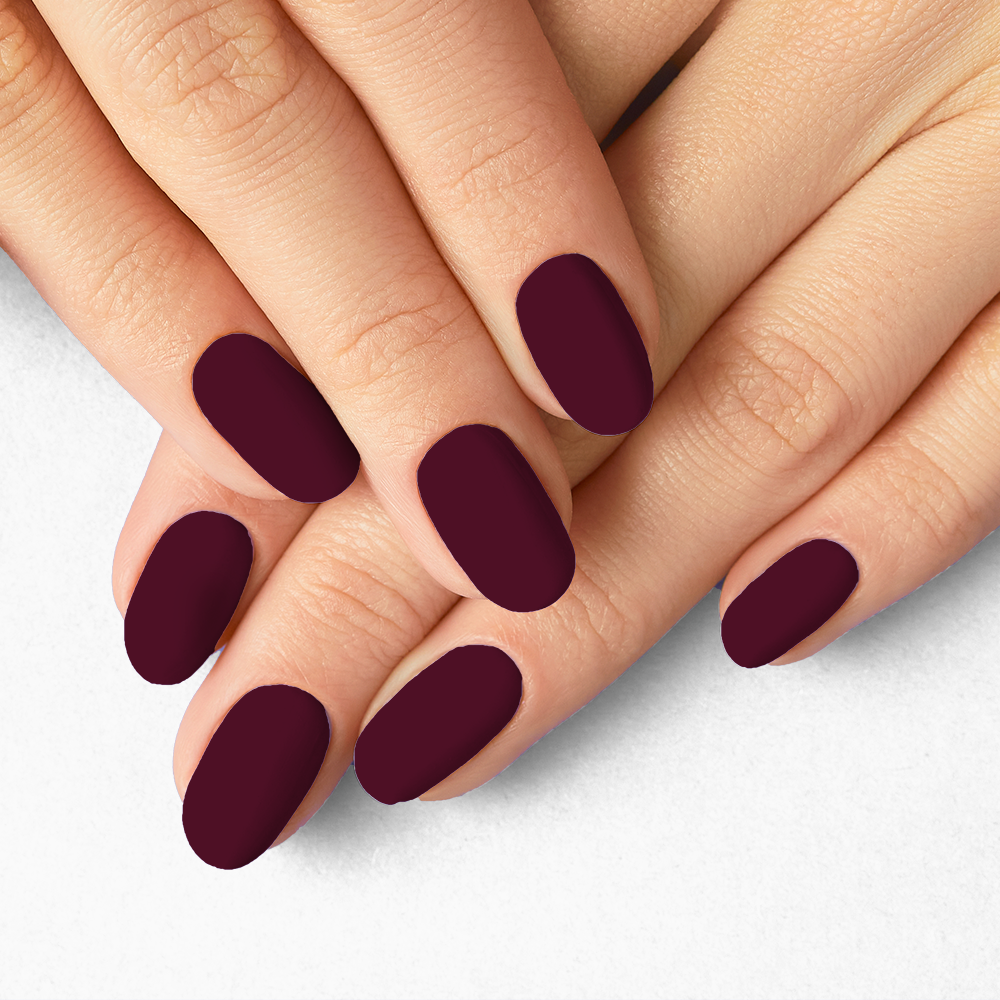 Vernis semi-permanent - Nuit de velours - 15ml 6 Vernis semi-permanent - Nuit de velours - 15ml – Image 6