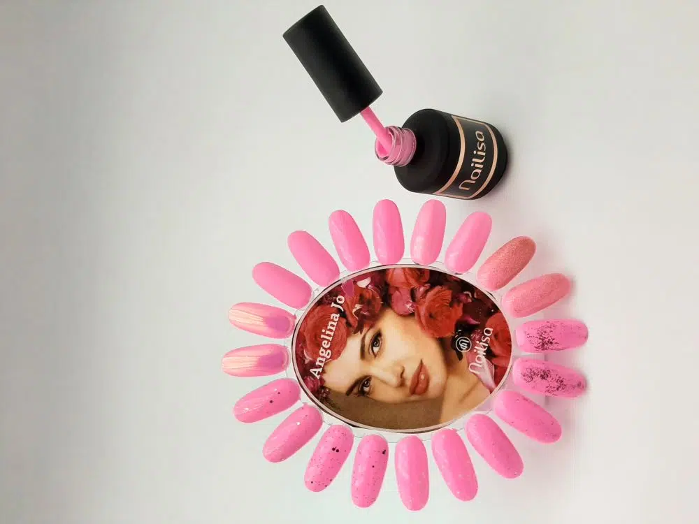 Vernis semi-permanent - Angelina Jo - 8ml 4 Vernis semi-permanent - Angelina Jo - 8ml – Image 4