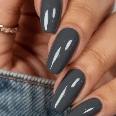 Vernis semi-permanent - Gris Dauphin - 15ml